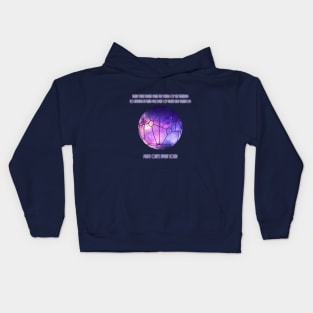 Etherium nights Kids Hoodie